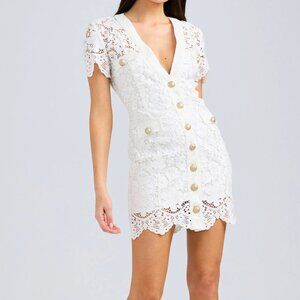 Anne Lace Dress